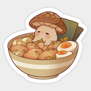 Miso Noodle Soup Sticker